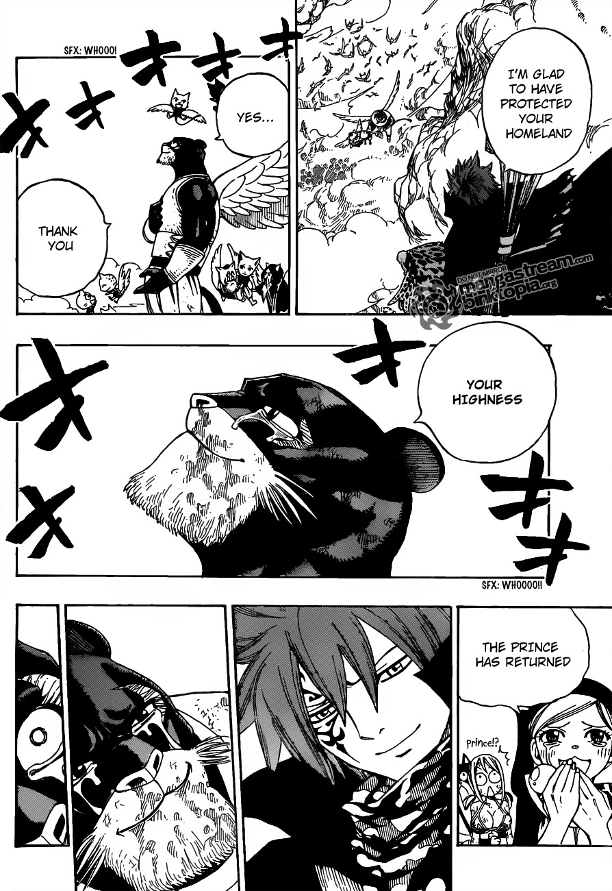 Fairy Tail Chapter 189 19